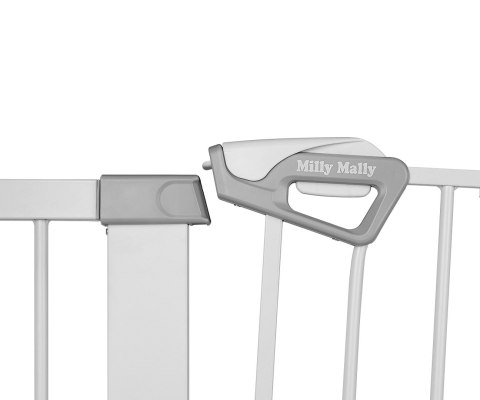 Milly Mally Bramka zabezpieczająca Barierka na schody z rozszerzeniami Guardy 104