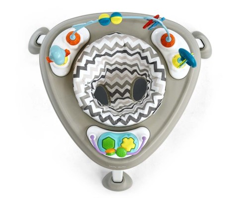 Milly Mally Centrum Aktywności Bounzee Grey