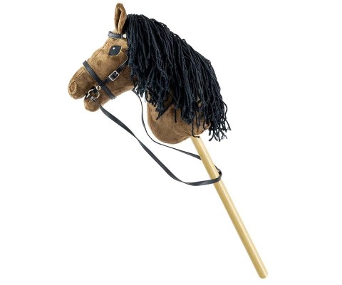 Milly Mally Hobby Plus Koń na Kiju Dark Brown Milly Mally Hobby Plus Koń na Kiju Dark Brown