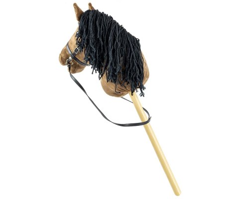 Milly Mally Hobby Plus Koń na Kiju Dark Brown Milly Mally Hobby Plus Koń na Kiju Dark Brown