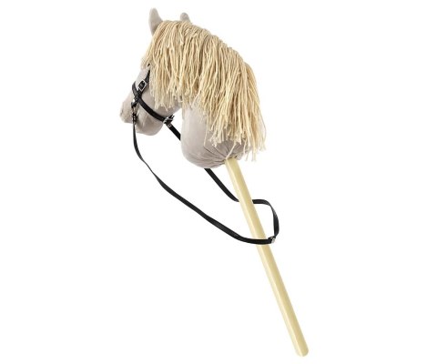 Milly Mally Hobby Plus Koń na Kiju Light Grey Milly Mally Hobby Plus Koń na Kiju Light Grey
