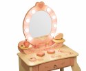 Toaletka z akcesoriami i światłami LED dla dzieci Elly Pink Milly Mally