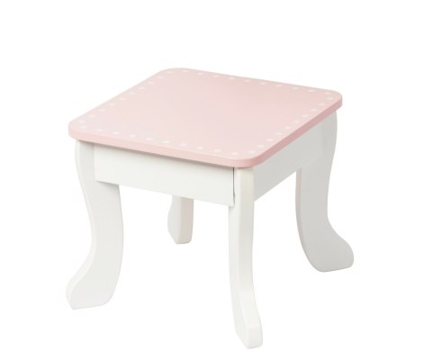 Toaletka z akcesoriami i światłami LED dla dzieci Elly Pink Milly Mally