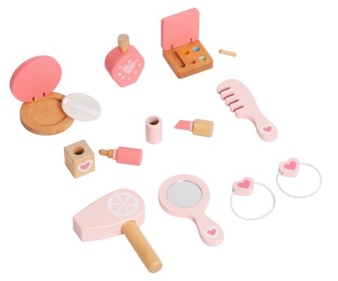 Toaletka z akcesoriami i światłami LED dla dzieci Elly Pink Milly Mally