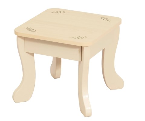 Toaletka z akcesoriami i światłami LED dla dzieci Elly Natural Milly Mally