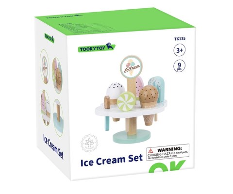 Tooky Toy TK135 Lodziarnia malucha