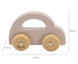 Viga 44225 PolarB Drewniane autko dla malucha