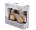 Viga 44225 PolarB Drewniane autko dla malucha