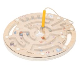 Viga 44283 PolarB Drewniany Labirynt Magnetyczny - Gra Zręcznościowa