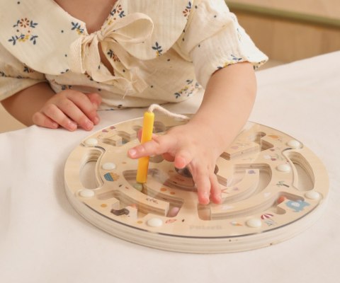 Viga 44283 PolarB Drewniany Labirynt Magnetyczny - Gra Zręcznościowa