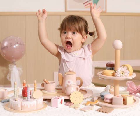 Viga 44284 PolarB Słodka Patera - Drewniane Makaroniki i Torciki