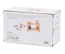 Viga 44293 PolarB Drewniany zestaw lodów - mała lodziarnia