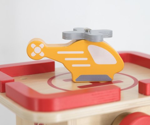 Viga 44763 Garaż miejski - parking z windą i helikopterem