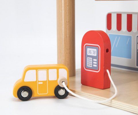 Viga 44763 Garaż miejski - parking z windą i helikopterem