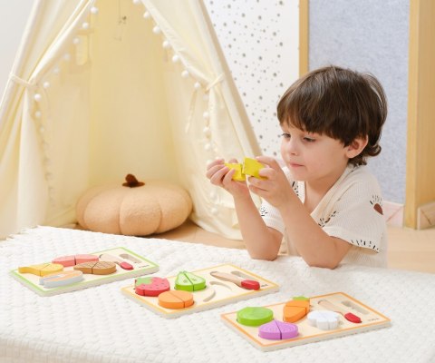 Viga 44790 Zabawa w krojenie - kolorowe warzywa