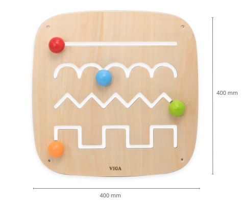 Viga 44807FSC Tablica manipulacyjna z kulkami