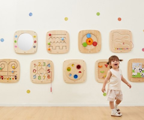 Viga 44808FSC Tablica manipulacyjna - koła zębate