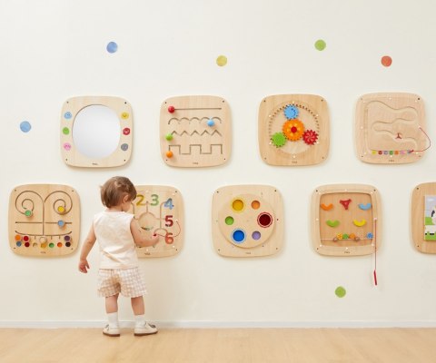 Viga 44811FSC Tablica edukacyjna - magnetyczna zabawa z liczbami