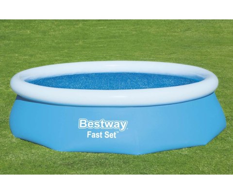 Bestway 58241 Pokrywa solarna do basenu okrągłego 3.05m
