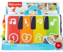 Fisher Price HND54 Miękkie Pianino z Lustrem