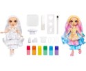 MGA 507598 Rainbow High Watercolor And Create Lalka Do Malowania Z Brązowymi Oczami
