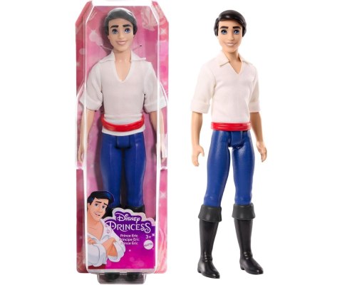 Mattel HLV97 Lalka Disney Prince Książę Eryk