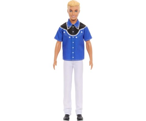 Mattel HRH25 Barbie Lalka Ken Fashionista