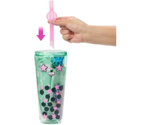 Mattel HTJ18 Barbie Pop Reveal Bubble Tea Zielona Herbata