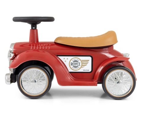 Milly Mally Jeździk dla dzieci Royce Burgund