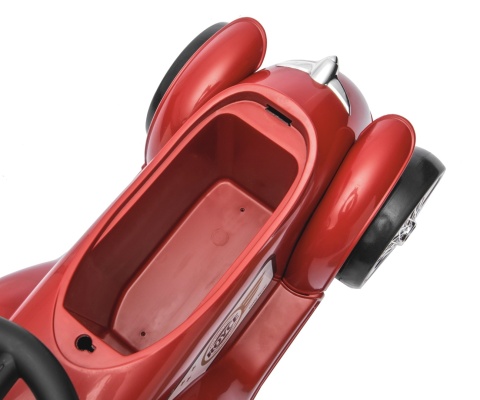 Milly Mally Jeździk dla dzieci Royce Burgund