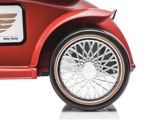 Milly Mally Jeździk dla dzieci Royce Burgund