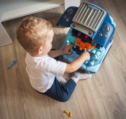 Milly Mally Silnik rozkręcalny N-gine Blue