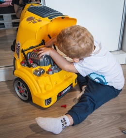 Milly Mally Silnik rozkręcalny N-gine Yellow