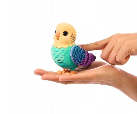 Moose Little Live Pets 26691 Mówiący Ptaszek z Klatką