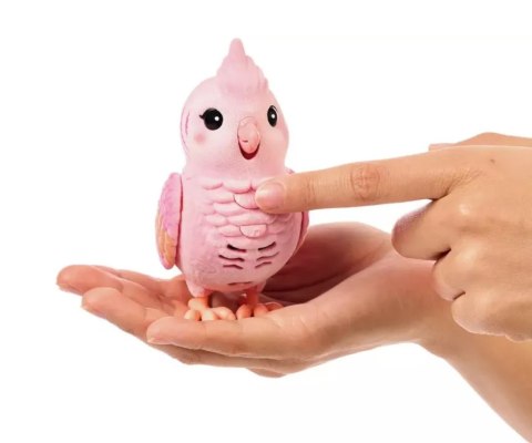 Moose Little Live Pets 26692 Mówiący Ptaszek z Klatką