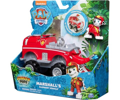 Spin Master 6067759 Psi Patrol Pojazd z Dżungli - Jungle Marshall