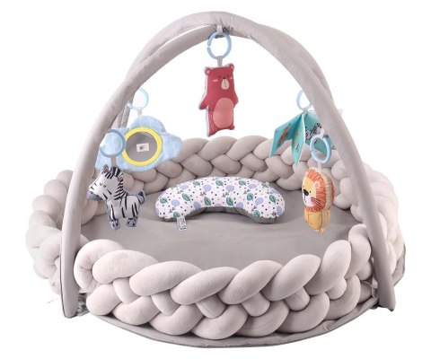 TinyMini 8676 Mata edukacyjna Warkocz