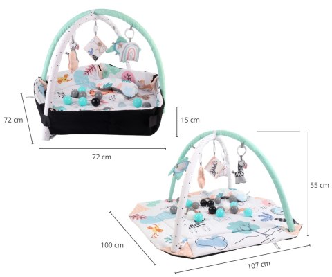 TinyMini 8771 Mata edukacyjna Czuczuś