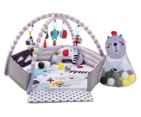 TinyMini CC9639 Mata edukacyjna Śpiący Miś