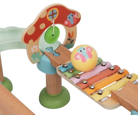 Tooky Toy TK744N Drewniany kulodrom marzeń