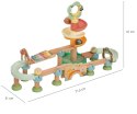 Tooky Toy TK744N Drewniany kulodrom marzeń