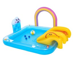 Bestway 53174 Plac zabaw ze zjeżdżalnią Tęcza 1.88m x 1.50m x 89cm