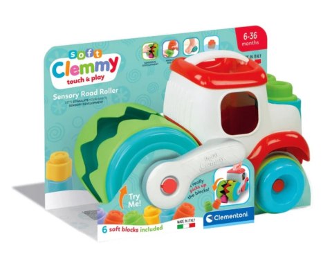 Clementoni 17495 Clemmy Walec Sensoryczny
