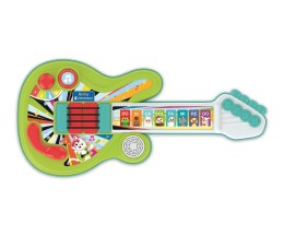 Clementoni 17639 Baby Interaktywna Gitara