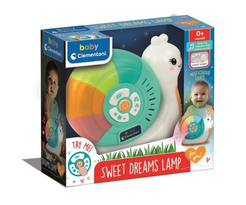 Clementoni 17973 Baby Ślimak Nocna Lapmka