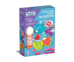 Clementoni 50066 Naukowa Zabawa Lab Błyszczyki