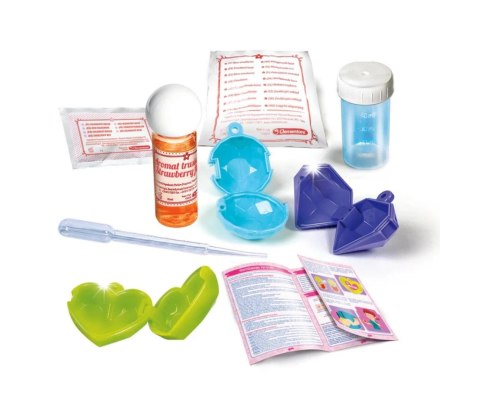 Clementoni 50066 Naukowa Zabawa Lab Błyszczyki