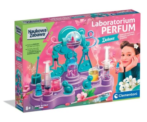 Clementoni 50396 Naukowa Zabawa Lab Laboratorium Perfum Deluxe