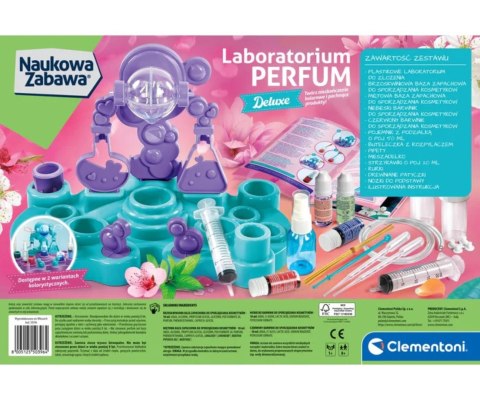 Clementoni 50396 Naukowa Zabawa Lab Laboratorium Perfum Deluxe