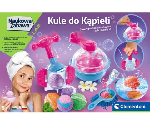 Clementoni 50397 Naukowa Zabawa Lab Kule Do Kąpieli
